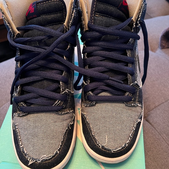 Nike Dunk SB High 2017 - Reese Forbes Denjm High Size 9 - Picture 3 of 8